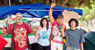 «Almería, vergüenza nacional»: la crónica de Jorge Núñez desde la acampada por la vivienda