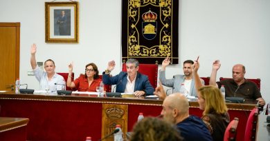 El Ayuntamiento de Adra en modo Elecciones Generales