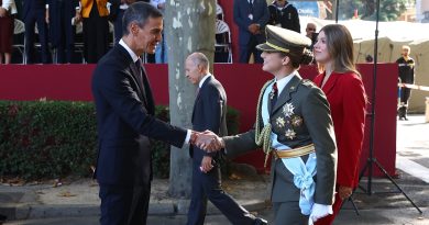 Otro 12 de octubre en Madrid marcado por la falta de respeto institucional de parte del público asistente