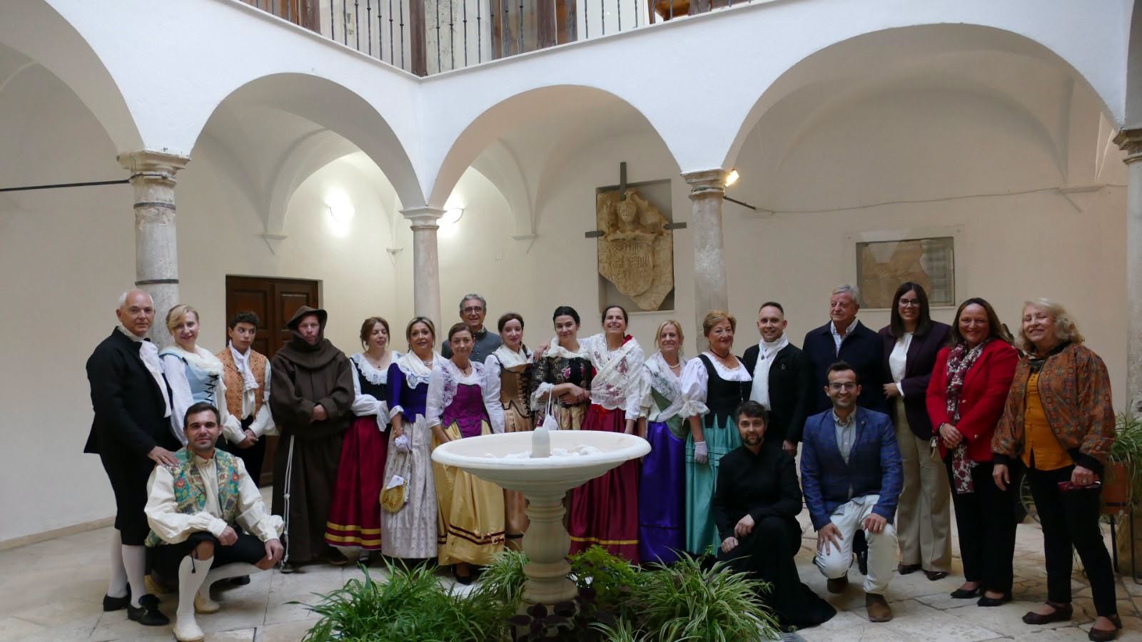 Vélez Rubio se echa a la calle para repasar su historia con campamento medieval, teatro y torneo de caballeros
