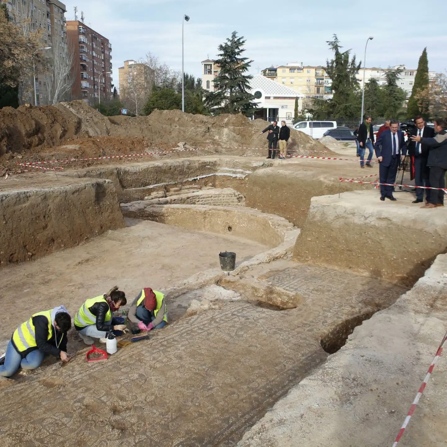 El Zaidín repasa su villa romana: el arqueólogo que la excavó presenta sus resultados el 30 de octubre
