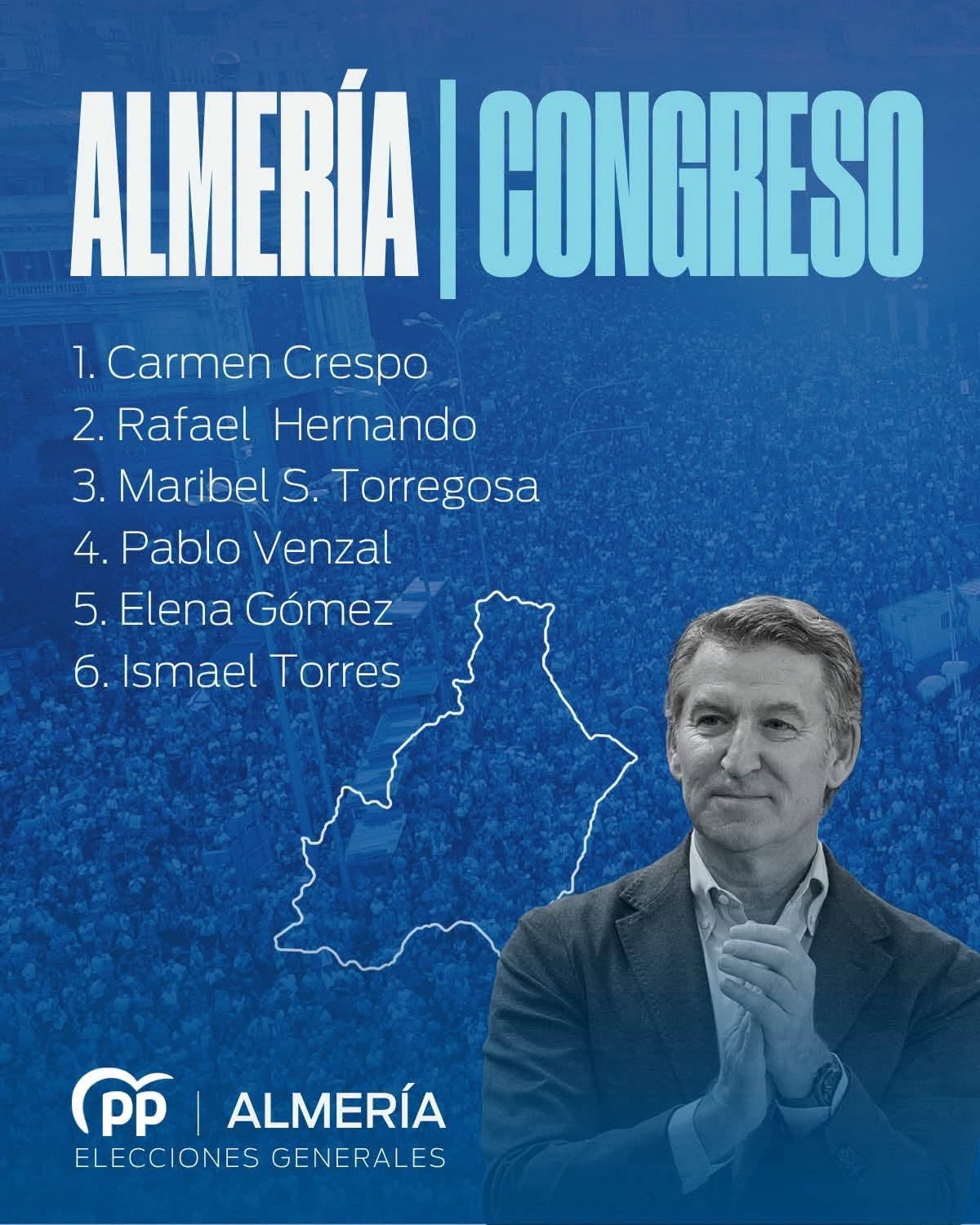 Elena Gómez, la concejala de El Ejido implicada en el caso del terreno de Pampanico ‘okupado’ sin permiso de los propietarios para celebrar verbenas, candidata por el PP al Congreso