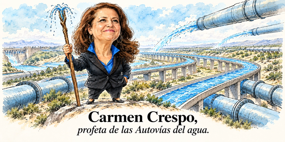 Dosier: Carmen Crespo, la (incomprensible) número 1 del PP al Congreso por Almería que podría ser ministrable