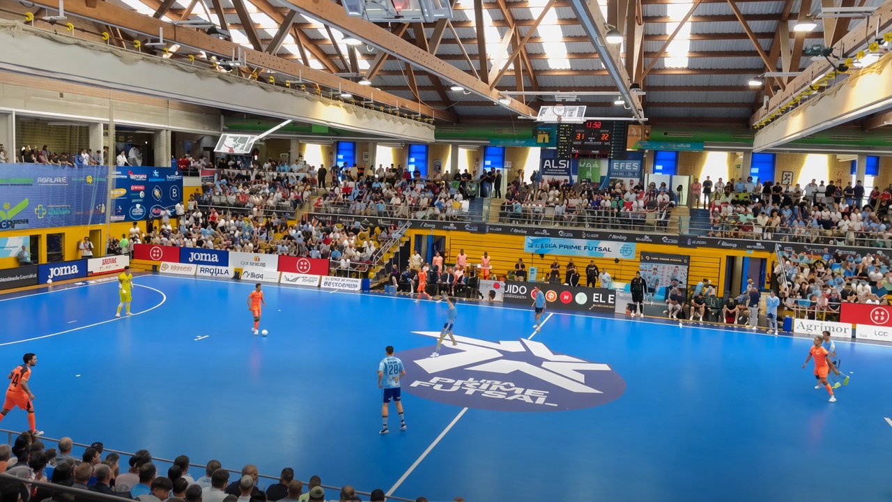 El Barça inflige su primera derrota como locales a El Ejido Futsal (2-7)
