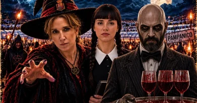 HUMOR: El akelarre okupa de Pampaniko pone en evidencia el pacto de silencio PP/Vox. Portada completa en el interior.