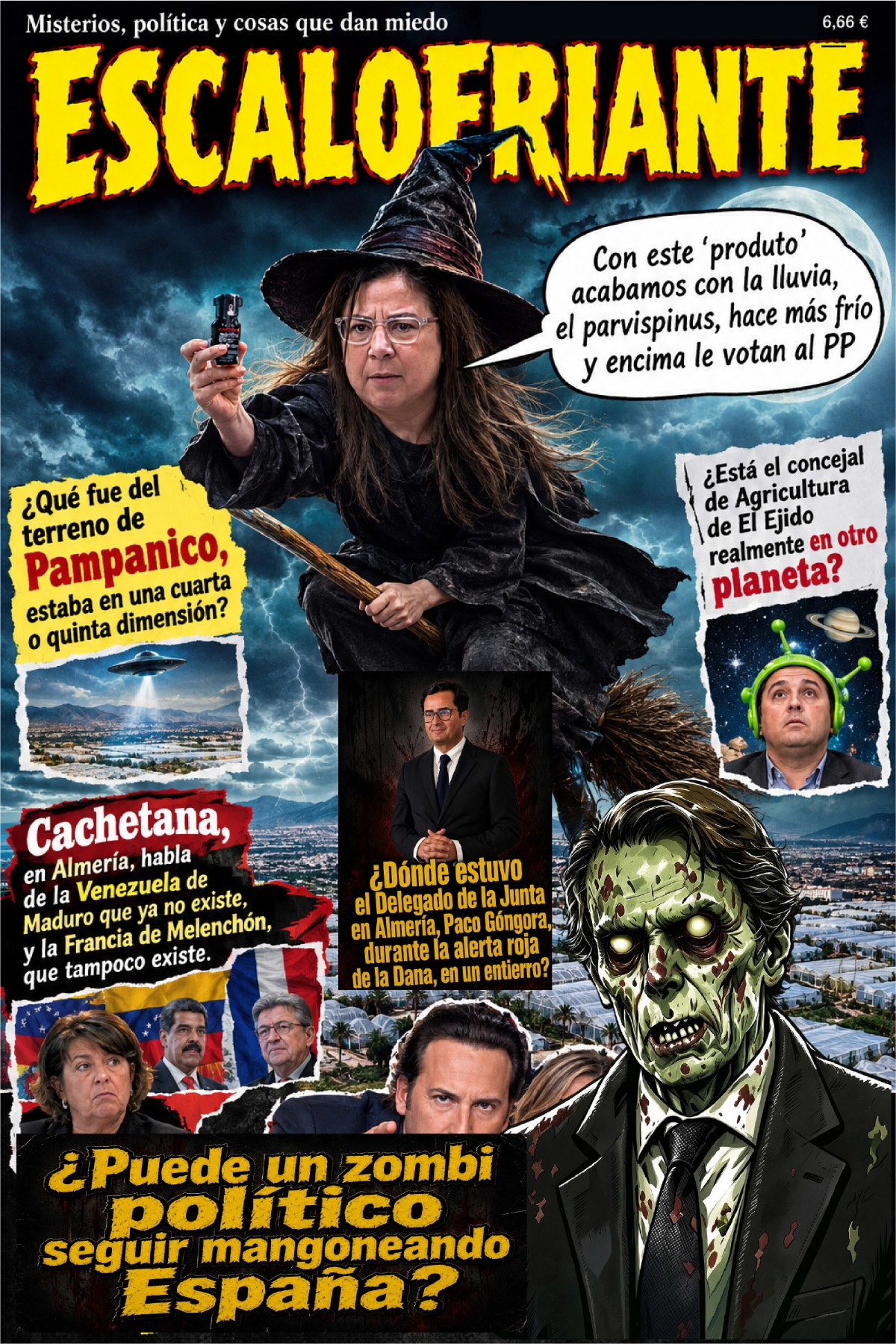 HUMOR: Nuevo número de Escalofriante. La portada completa en el interior