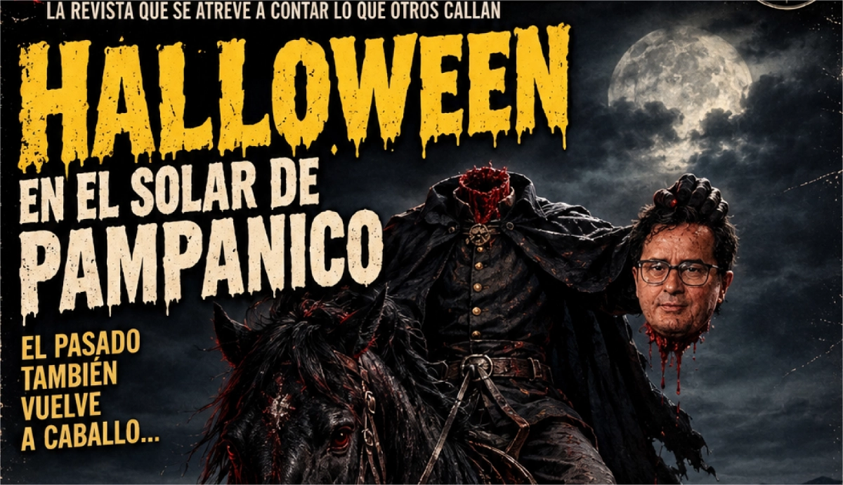 ESCALOFRIANTE: Halloween en Pampanico
