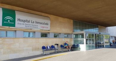 Izquierda por Almería (IPAL) solicita una reunión urgente con la gerencia del Hospital La Inmaculada de Huércal -Overa ante el deterioro de la sanidad en la comarca