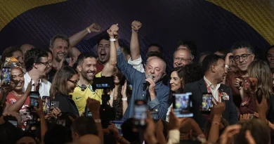 Lula celebra su histórica victoria en la emblemática Avenida Paulista de Sao Paulo