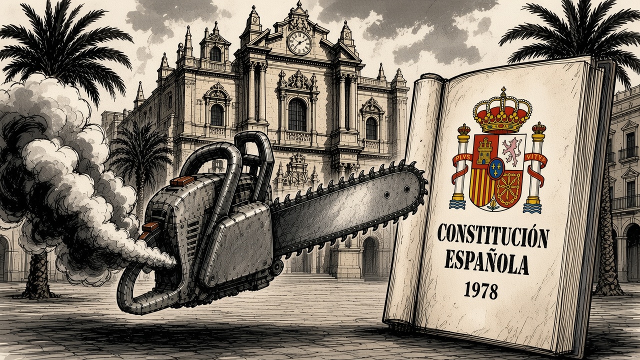 Motosierra o derechos