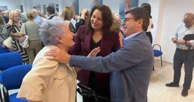 Carmen Crespo, la candidata del PP que prometió ‘autovías del agua’, ahora asegura que Feijóo revalorizará y garantizará las pensiones