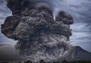 A volcano is erupting again in Japan