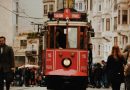 Electric trains in Ukrainian cities