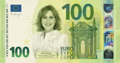 EL HAZMERREÍR: Julia Ibáñez, ya casi alcaldesa de El Ejido, en los billetes de 100. Vota la petición