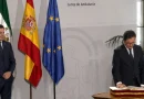 Francisco Góngora, exalcalde de El Ejido, jura su cargo mientras crecen los rumores sobre que su antecesora en el cargo, Aránzazu Martín, ha sido la primera víctima política de los errores de gestión del incendio de Los Gallardos