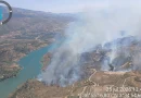 Ampliada la fase de emergencia del Plan Infoca a toda la provincia de Granada por el incendio de Pinos del Valle