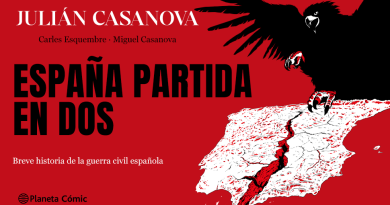 España partida en dos: del ensayo histórico divulgativo a la novela gráfica