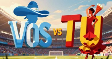 Duelo de pronombres en la final del Mundial: ¿por qué en Argentina se usa ‘vos’ y en España ‘tú’?