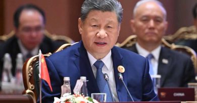 El presidente chino Xi Jingping reclama a los BRICS un papel central en el nuevo orden internacional El presidente chino Xi Jingping reclama a los BRICS un papel central en el nuevo orden internacional