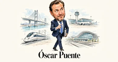 Óscar Puente: el ministro que no se calla ni debajo de agua