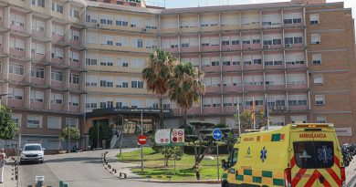 Una mujer herida al saltar por una ventana tras el incendio de una vivienda Una mujer herida al saltar por una ventana tras el incendio de una vivienda