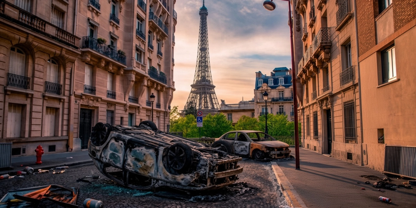 Los disturbios en Francia podrían allanar el camino a la extrema derecha